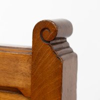Bruce Talbert, attributed. A Pair of Gothic Revival Walnut Hall Chairs - Thumbnail 10