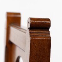 Bruce Talbert, attributed. A Pair of Gothic Revival Walnut Hall Chairs - Thumbnail 11