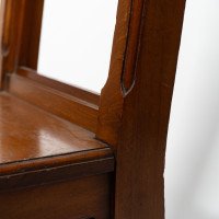 Bruce Talbert, attributed. A Pair of Gothic Revival Walnut Hall Chairs - Thumbnail 14