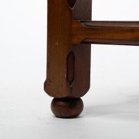 Bruce Talbert, attributed. A Pair of Gothic Revival Walnut Hall Chairs - Thumbnail 17