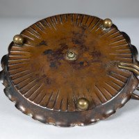 Carl Deffner. Germany. An Arts & Crafts Copper Chamber Stick Candle Holder - Thumbnail 17