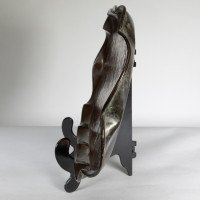 Arts and Crafts – Copper Tray with Swimming Fish and Wavy Edges (c.1910) - Thumbnail 3