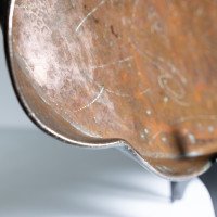 Arts and Crafts – Copper Tray with Swimming Fish and Wavy Edges (c.1910) - Thumbnail 9