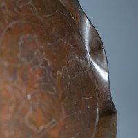 Arts and Crafts – Copper Tray with Swimming Fish and Wavy Edges (c.1910) - Thumbnail 10