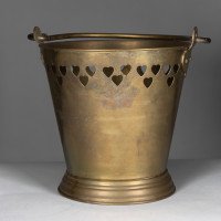 C. F. A. Voysey In the Style of – Arts & Crafts brass champagne bucket - Thumbnail 8