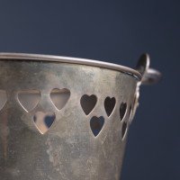 C. F. A. Voysey In the Style of – Arts & Crafts brass champagne bucket - Thumbnail 10