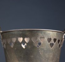 C. F. A. Voysey In the Style of – Arts & Crafts brass champagne bucket - Thumbnail 9