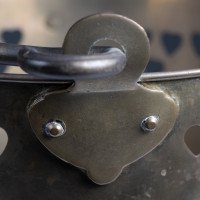 C. F. A. Voysey In the Style of – Arts & Crafts brass champagne bucket - Thumbnail 12