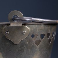 C. F. A. Voysey In the Style of – Arts & Crafts brass champagne bucket - Thumbnail 11