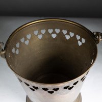 C. F. A. Voysey In the Style of – Arts & Crafts brass champagne bucket - Thumbnail 13
