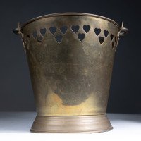 C. F. A. Voysey In the Style of – Arts & Crafts brass champagne bucket - Thumbnail 14
