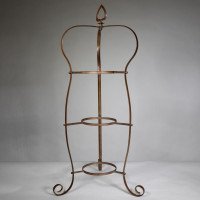 Arts and Crafts – Copper Cake Stand with Three Matching Plates, c.1910 - Thumbnail 7