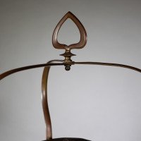 Arts and Crafts – Copper Cake Stand with Three Matching Plates, c.1910 - Thumbnail 8