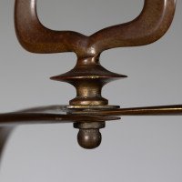 Arts and Crafts – Copper Cake Stand with Three Matching Plates, c.1910 - Thumbnail 10