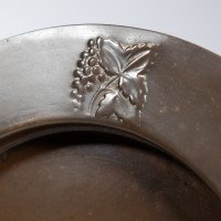 Arts and Crafts – Copper Cake Stand with Three Matching Plates, c.1910 - Thumbnail 12