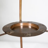 Arts and Crafts – Copper Cake Stand with Three Matching Plates, c.1910 - Thumbnail 14