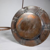 Arts and Crafts – Copper Cake Stand with Three Matching Plates, c.1910 - Thumbnail 16