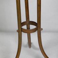 Townshends Birmingham Brassfounders – Arts and Crafts Revolving Tripod Magazine Rack - Thumbnail 12
