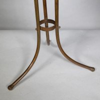 Townshends Birmingham Brassfounders – Arts and Crafts Revolving Tripod Magazine Rack - Thumbnail 14