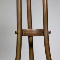 Townshends Birmingham Brassfounders – Arts and Crafts Revolving Tripod Magazine Rack - Thumbnail 13
