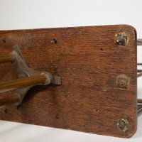 Townshends Birmingham Brassfounders – Arts and Crafts Revolving Tripod Magazine Rack - Thumbnail 17