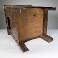 An Arts & Crafts Glasgow School Copper Coal Box with Floral Decoration - Thumbnail 13