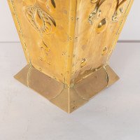 Birmingham Guild of Handicraft. An Arts & Crafts Brass Coal Bucket - Thumbnail 12
