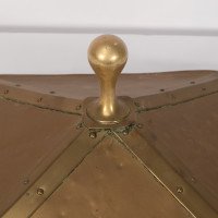 Birmingham Guild of Handicraft. An Arts & Crafts Brass Coal Bucket - Thumbnail 15