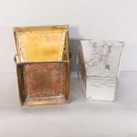 Birmingham Guild of Handicraft. An Arts & Crafts Brass Coal Bucket - Thumbnail 18