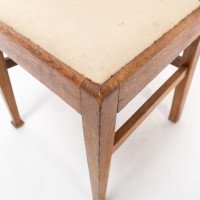 E. A. Taylor for Wylie & Lochhead. A Set of Four Arts & Crafts Oak Dining Chairs - Thumbnail 12