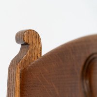 Shapland & Petter, Set of Four Arts and Crafts Oak Dining Chairs - Thumbnail 10
