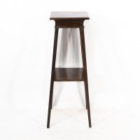 Liberty & Co., in the Style of E. W. Godwin. An Anglo-Japanese Two-Tier Plant Stand - Thumbnail 3
