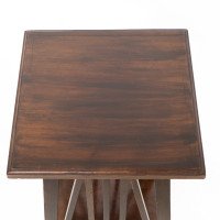 Liberty & Co., in the Style of E. W. Godwin. An Anglo-Japanese Two-Tier Plant Stand - Thumbnail 9