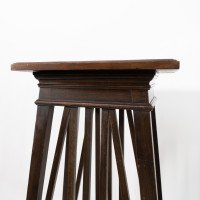 Liberty & Co., in the Style of E. W. Godwin. An Anglo-Japanese Two-Tier Plant Stand - Thumbnail 10
