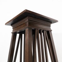 Liberty & Co., in the Style of E. W. Godwin. An Anglo-Japanese Two-Tier Plant Stand - Thumbnail 11