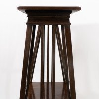 Liberty & Co., in the Style of E. W. Godwin. An Anglo-Japanese Two-Tier Plant Stand - Thumbnail 12