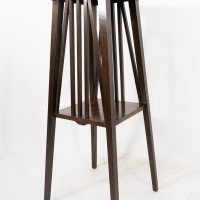 Liberty & Co., in the Style of E. W. Godwin. An Anglo-Japanese Two-Tier Plant Stand - Thumbnail 14
