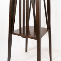 Liberty & Co., in the Style of E. W. Godwin. An Anglo-Japanese Two-Tier Plant Stand - Thumbnail 13