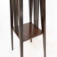 Liberty & Co., in the Style of E. W. Godwin. An Anglo-Japanese Two-Tier Plant Stand - Thumbnail 16