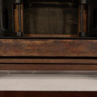 J. S. Henry in the Style of Voysey. An Arts & Crafts Walnut Adjustable Piano Stool - Thumbnail 17