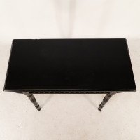Gillows attributed. An Aesthetic Movement ebonized games and card table - Thumbnail 9