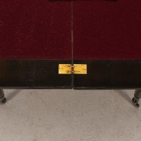 Gillows attributed. An Aesthetic Movement ebonized games and card table - Thumbnail 12