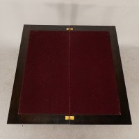 Gillows attributed. An Aesthetic Movement ebonized games and card table - Thumbnail 11