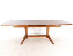 Gordon Russell. Designer W. H. Russell. A Rosewood & Mahogany 'Burford' Dining Suite - Thumbnail 4