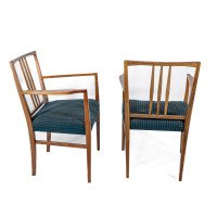 Gordon Russell. Designer W. H. Russell. A Rosewood & Mahogany 'Burford' Dining Suite - Thumbnail 10