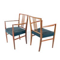 Gordon Russell. Designer W. H. Russell. A Rosewood & Mahogany 'Burford' Dining Suite - Thumbnail 11