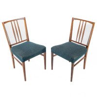 Gordon Russell. Designer W. H. Russell. A Rosewood & Mahogany 'Burford' Dining Suite - Thumbnail 12