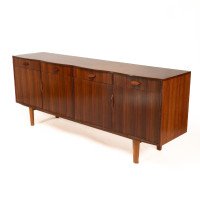 Gordon Russell. Designer W. H. Russell. A Rosewood & Mahogany 'Burford' Dining Suite - Thumbnail 16