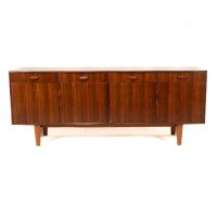 Gordon Russell. Designer W. H. Russell. Rosewood & Mahogany 'Burford' Dining Suite - Thumbnail 17