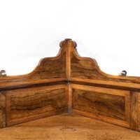Gillow and Co., Thomas Jeckyll attributed – Anglo-Japanese Marquetry Corner Cupboard - Thumbnail 5